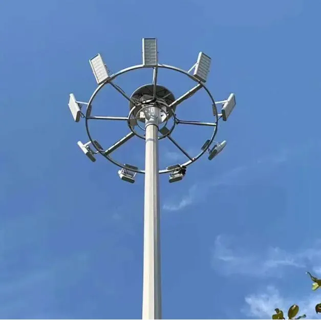 12 méter magas árbocoszlop